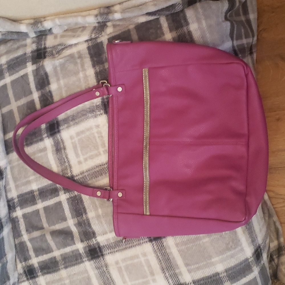 Thirty One Townsfair Reversible Tote